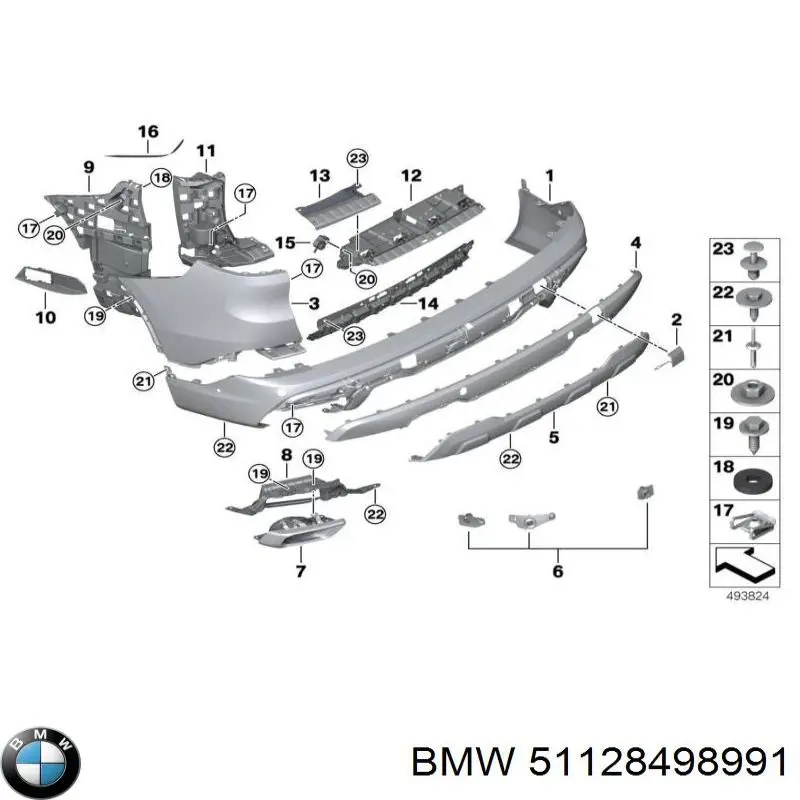  51128498991 BMW