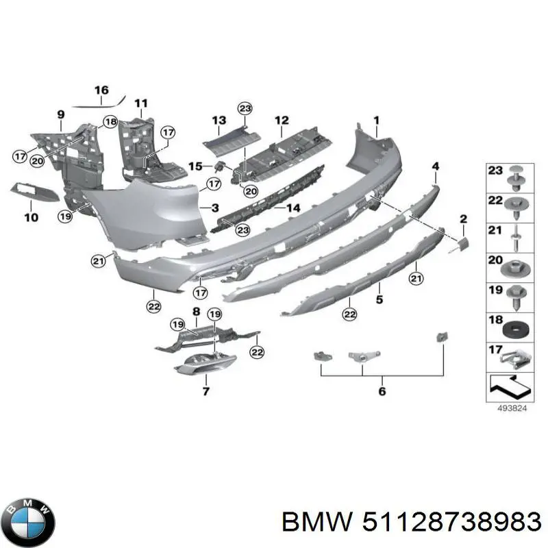 51128738983 BMW 