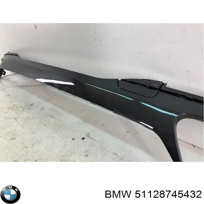 Накладка бампера заднего BMW 51128745432 цена, от 402.54 USD