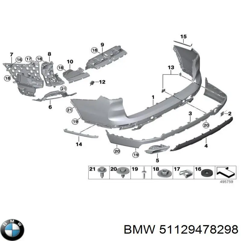 51129478298 BMW 