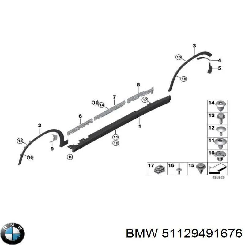 51129491676 BMW 