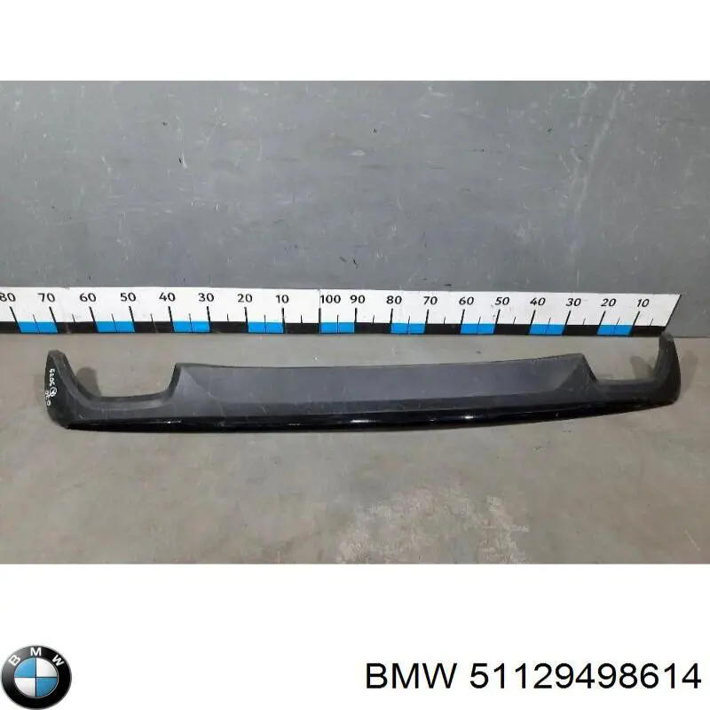 Бампер задний, нижняя часть BMW 51129498614 цена, от 62.08 USD