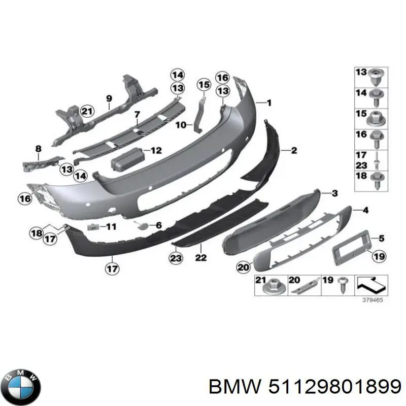 51129801899 BMW 
