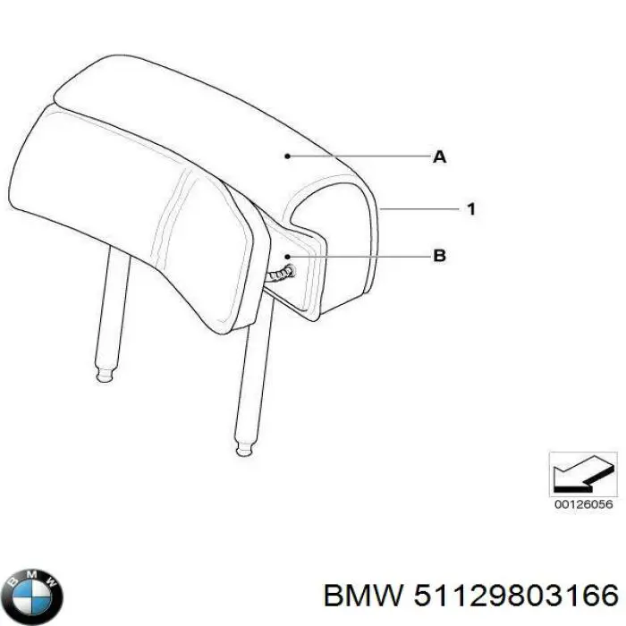 Панель крепления номерного знака, заднего BMW 51129803166 цена, от 53.21 USD