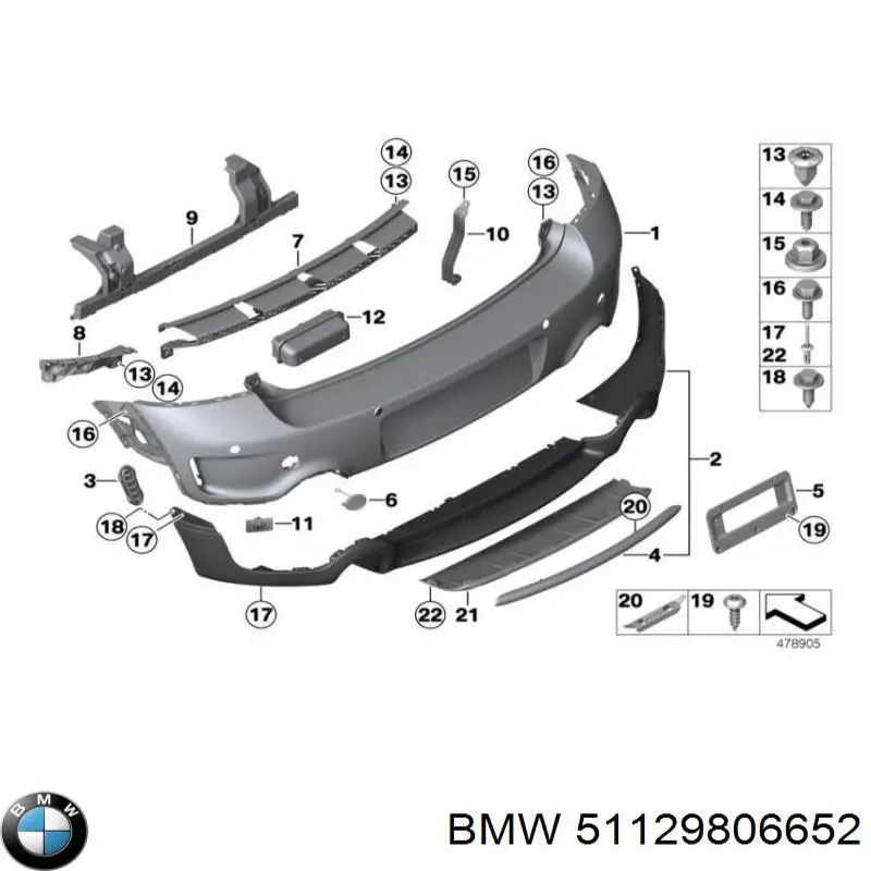  51129806652 BMW