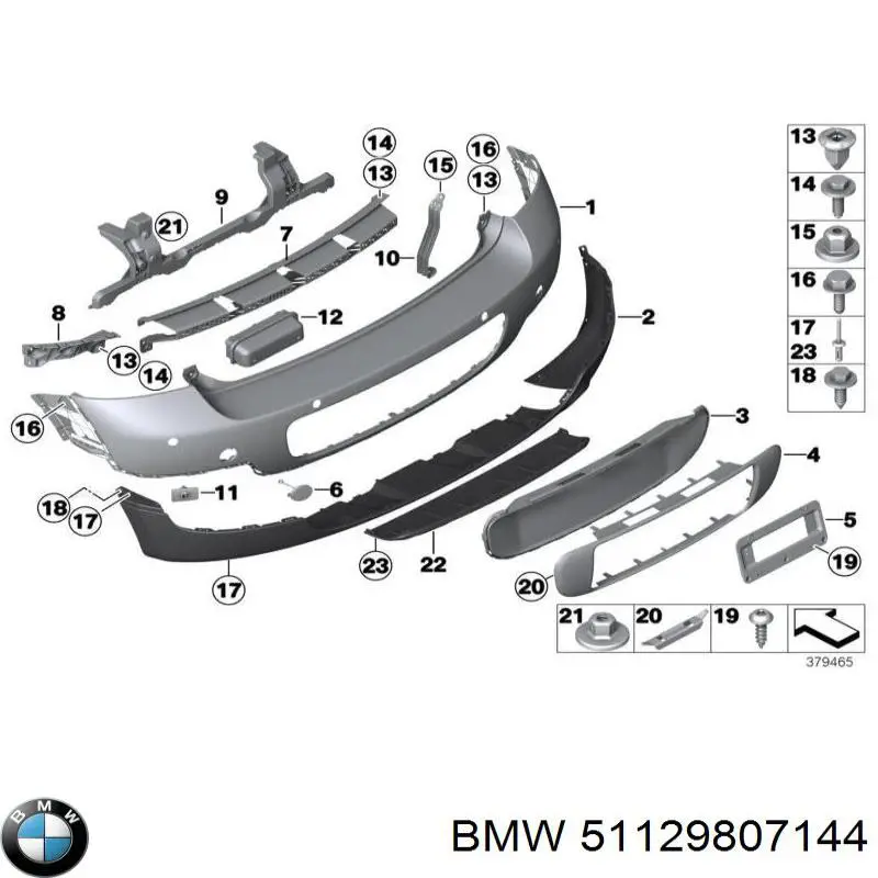  51129807144 BMW