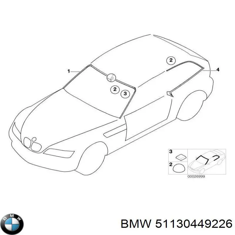 51130449226 BMW 