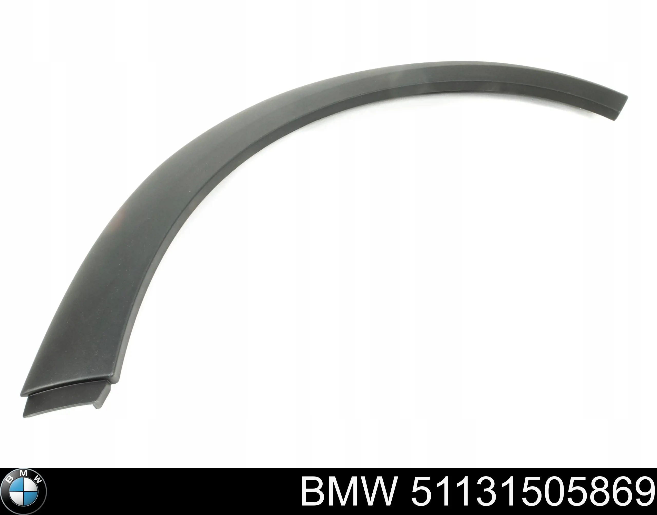 51131505869 BMW Расширитель (накладка) арки заднего крыла левый