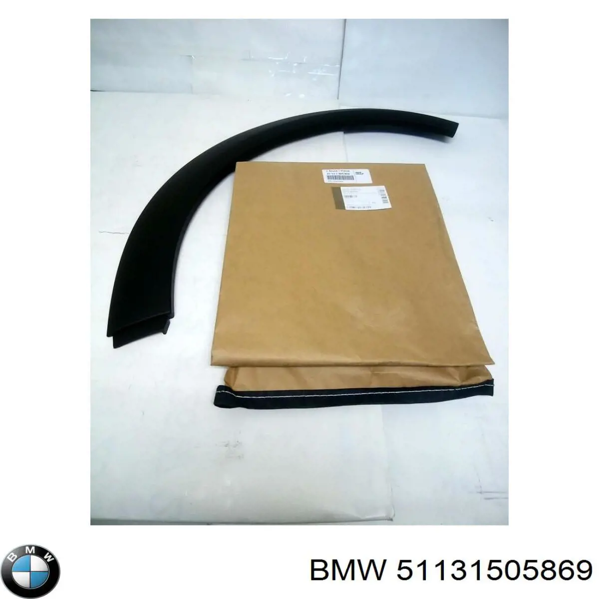 Молдинг задней арки крыла, левый BMW 51131505869 цена, от 27.93 USD