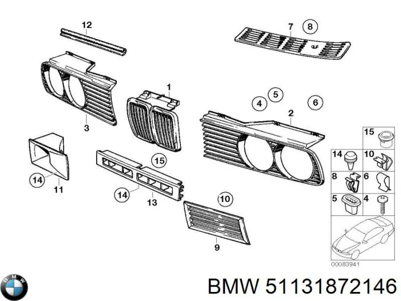  51131872146 BMW