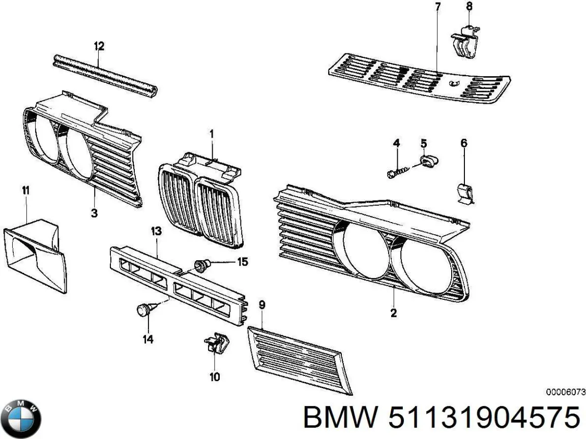  51131904575 BMW