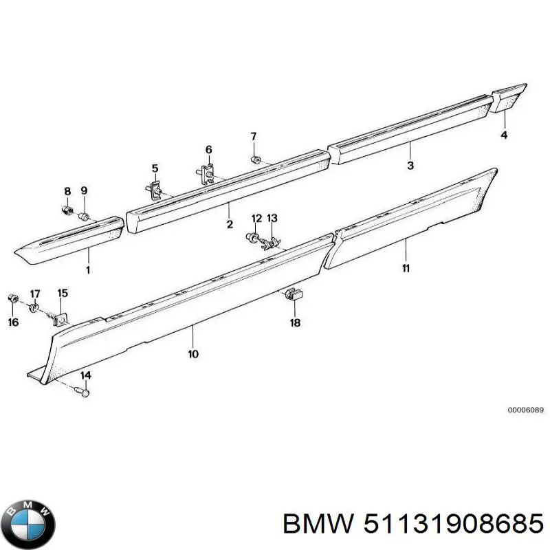  51131908685 BMW