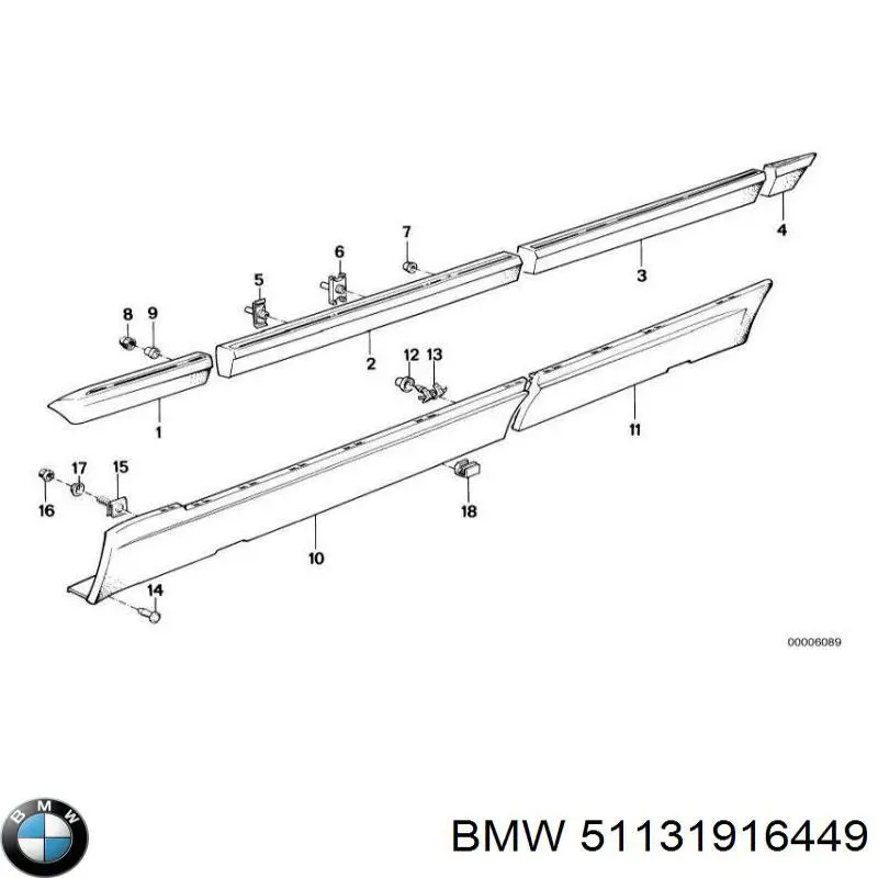 51131916449 BMW 