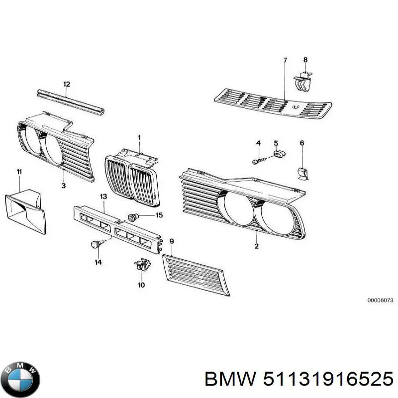  51131916525 BMW