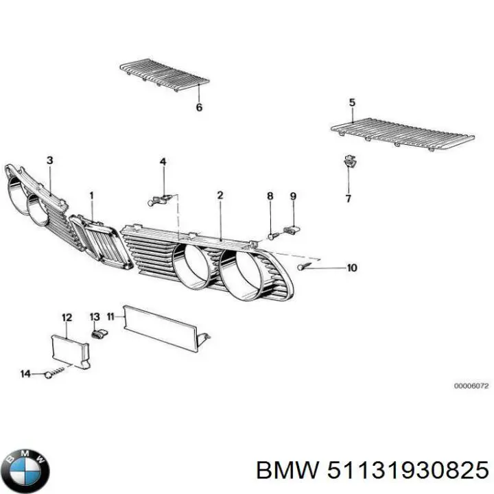  51131919115 BMW