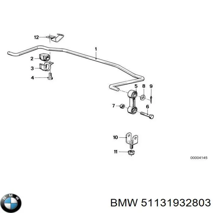  BMW 51131932803 цена, от 338.44 USD