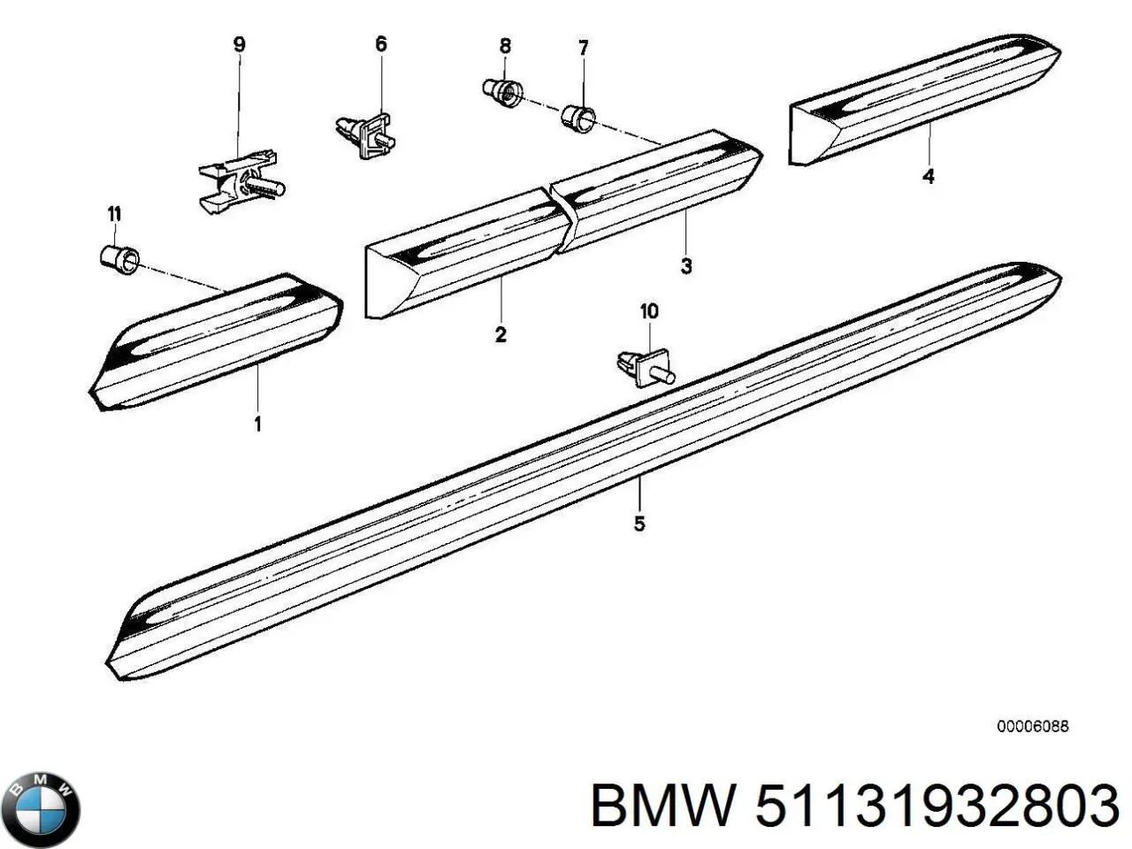  51131932803 BMW