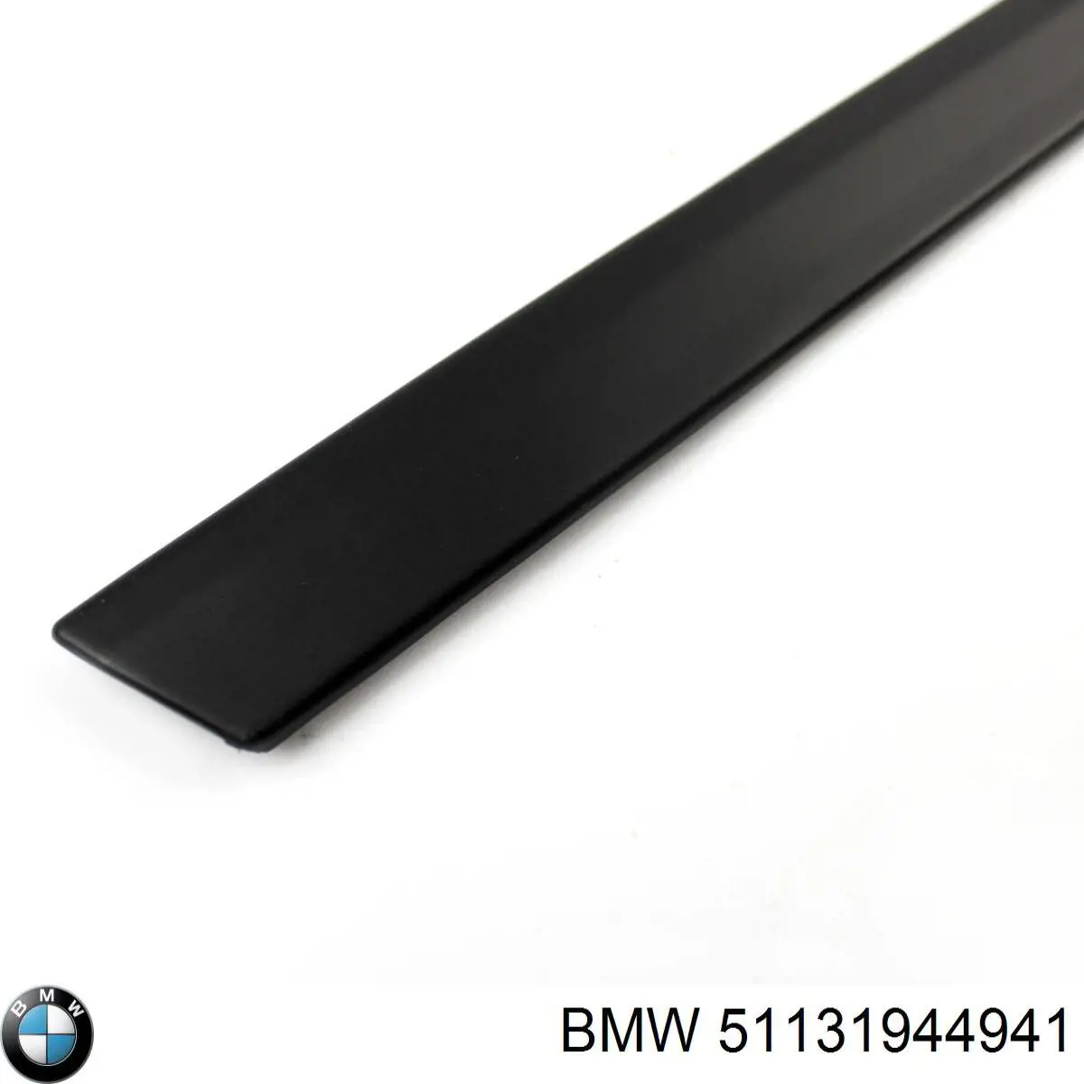 Moldura de guardabarro delantero izquierdo 51131944941 BMW