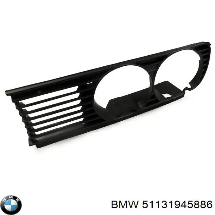 Решетка радиатора правая 51131945886 BMW