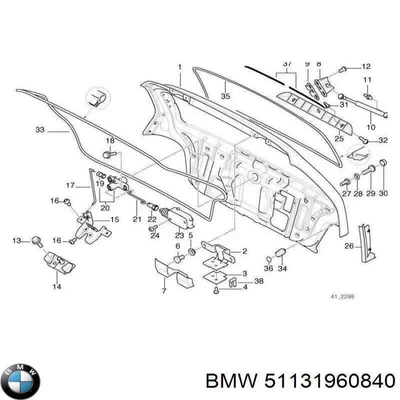  51131960840 BMW