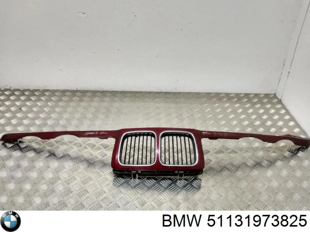 Решетка радиатора BMW 51131973825