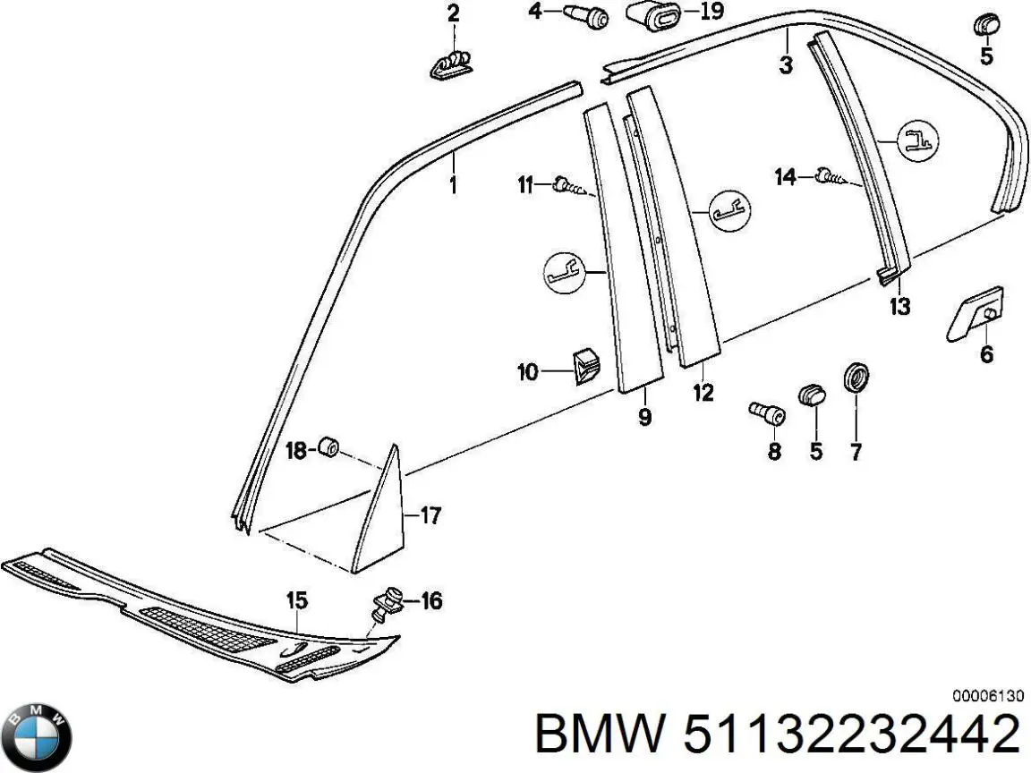 51132232442 BMW 