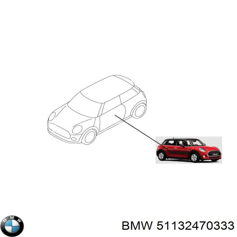  51132470333 BMW