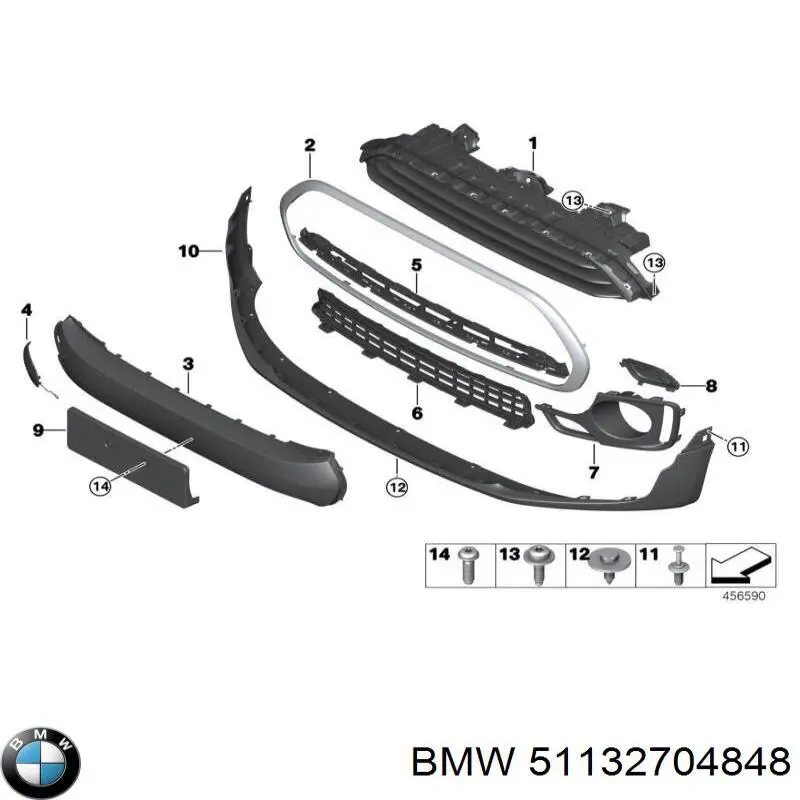 51132704848 BMW 