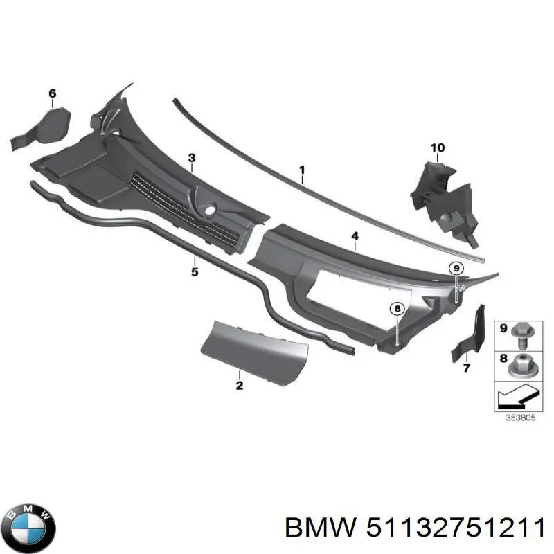  51132751211 BMW