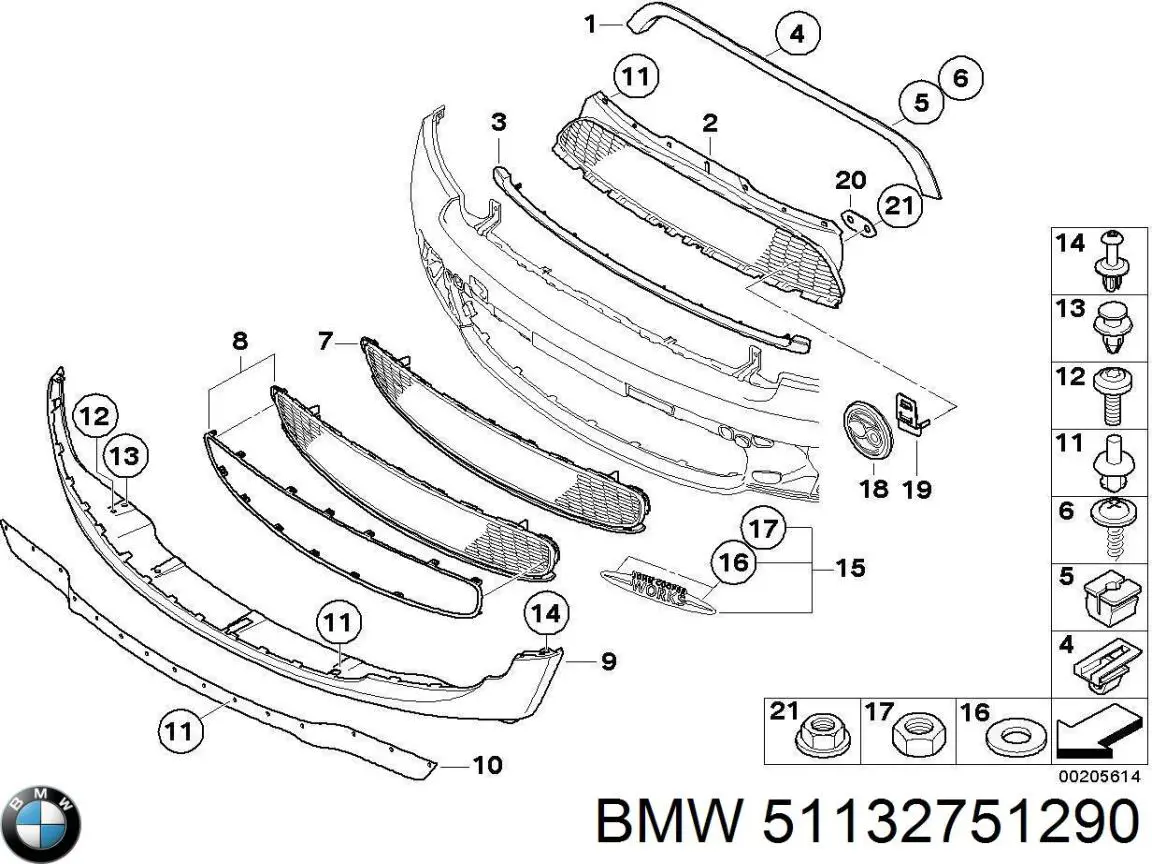 51132751290 BMW 