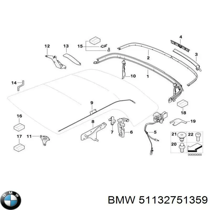 Сабля капота BMW 51132751359 цена, от 92.71 USD