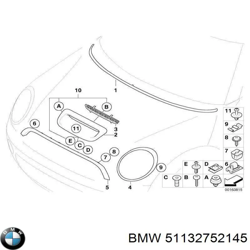 51132752145 BMW 