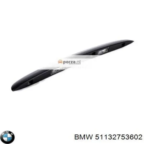 Купить 51132753602 BMW Ручка багажника