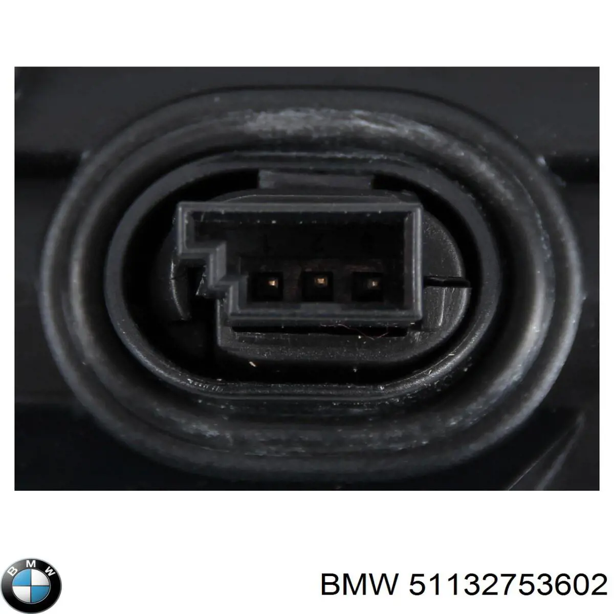 Ручка крышки багажника (двери 3/5-й задней) наружная 51132753602 BMW