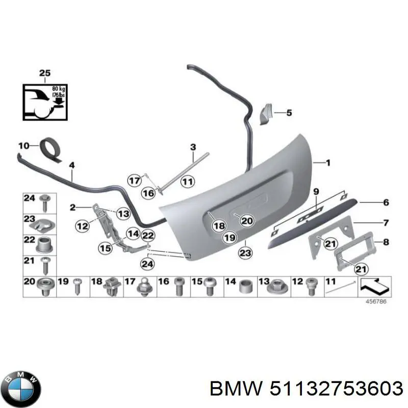  51132753603 BMW