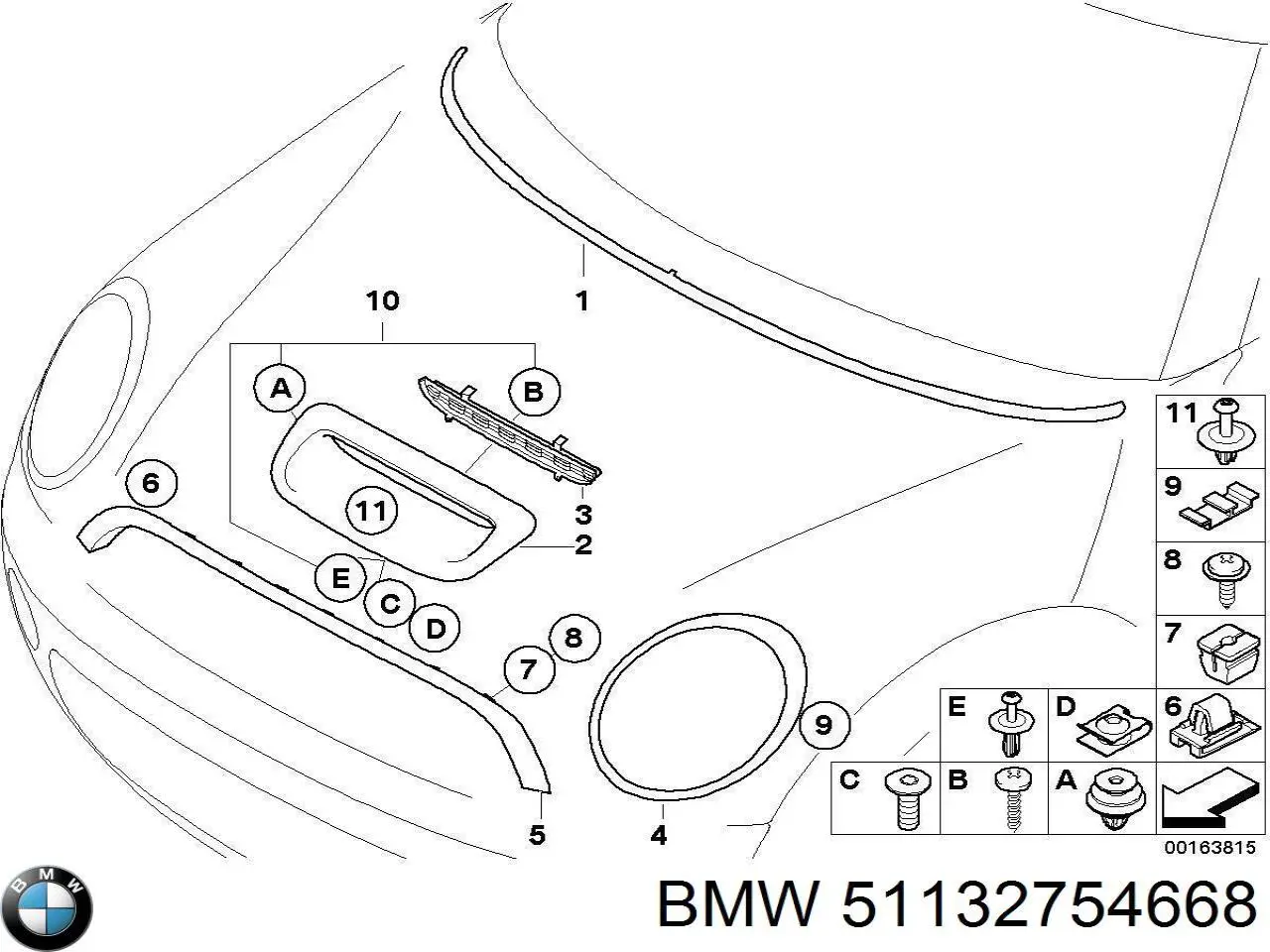 51132754668 BMW 