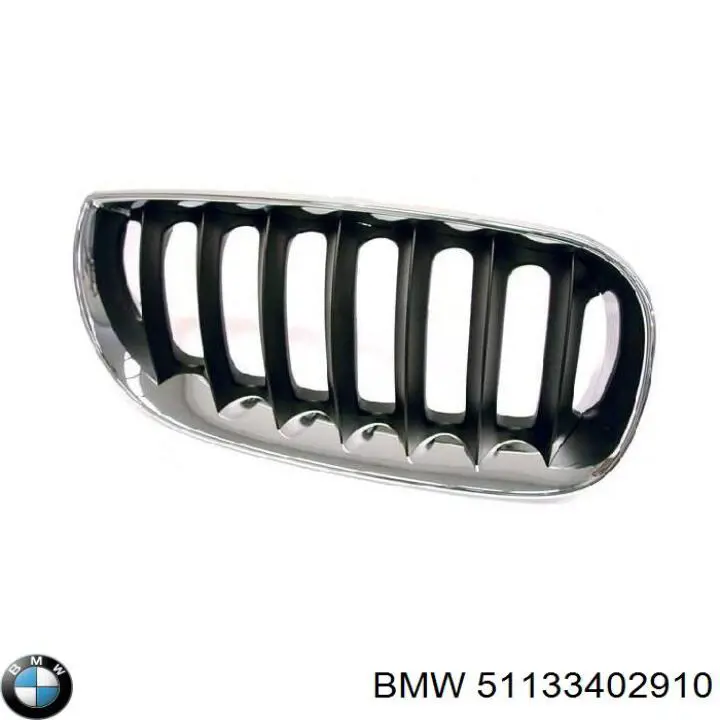 Купить 51133402910 BMW Решетка радиатора правая