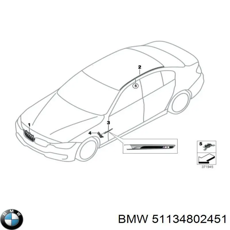 51138056071 BMW 