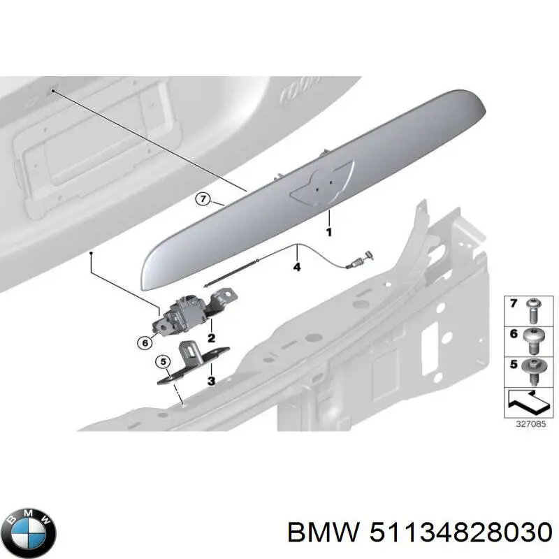 51134828030 BMW 