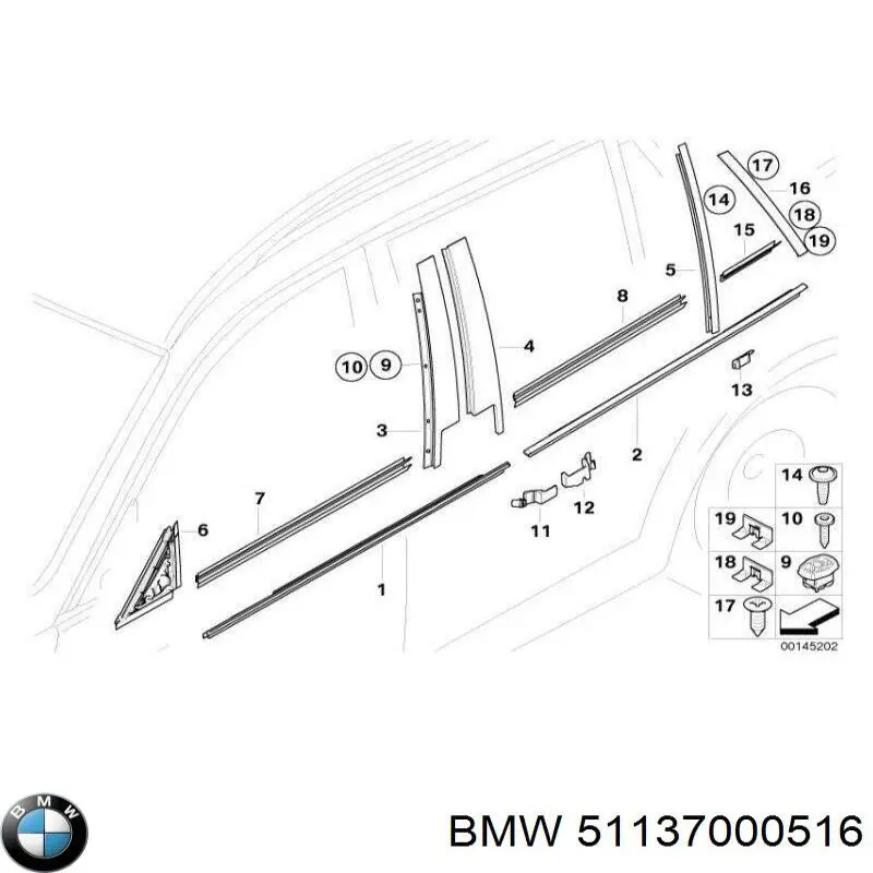  51137000516 BMW