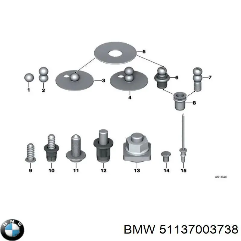 Стекло лобовое BMW 51137003738 цена, от 1.08 USD
