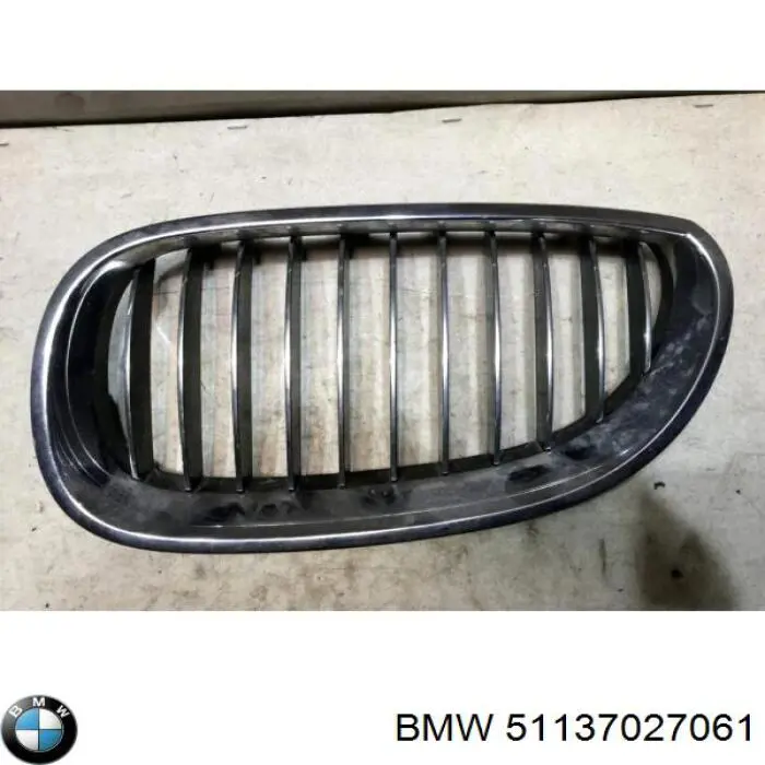 Купить 51137027061 BMW Решетка радиатора левая