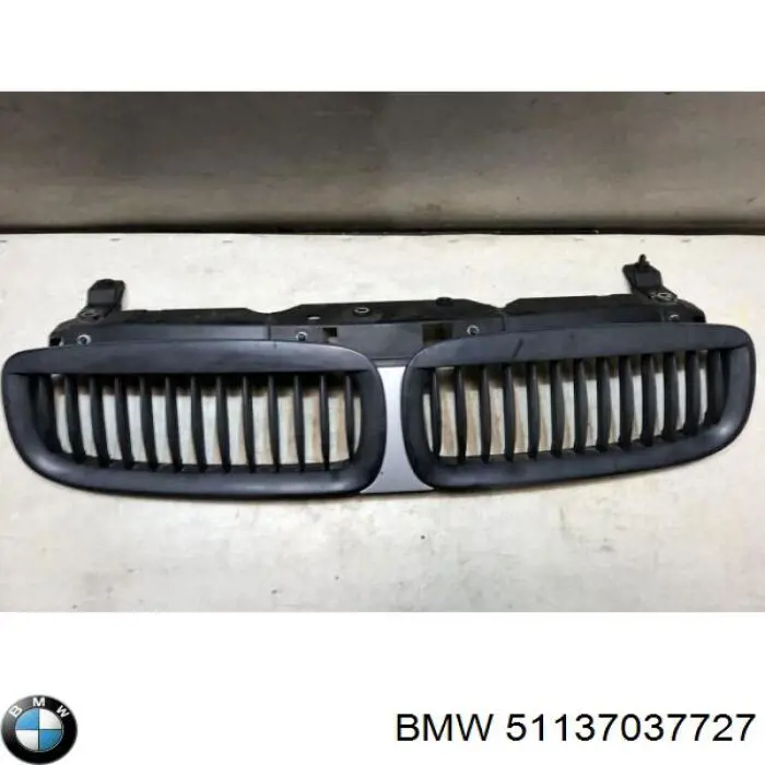 Решетка радиатора BMW 51137037727