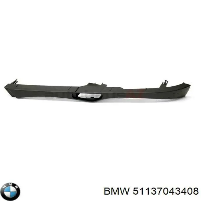 51137043408 BMW ресничка (накладка правой фары)