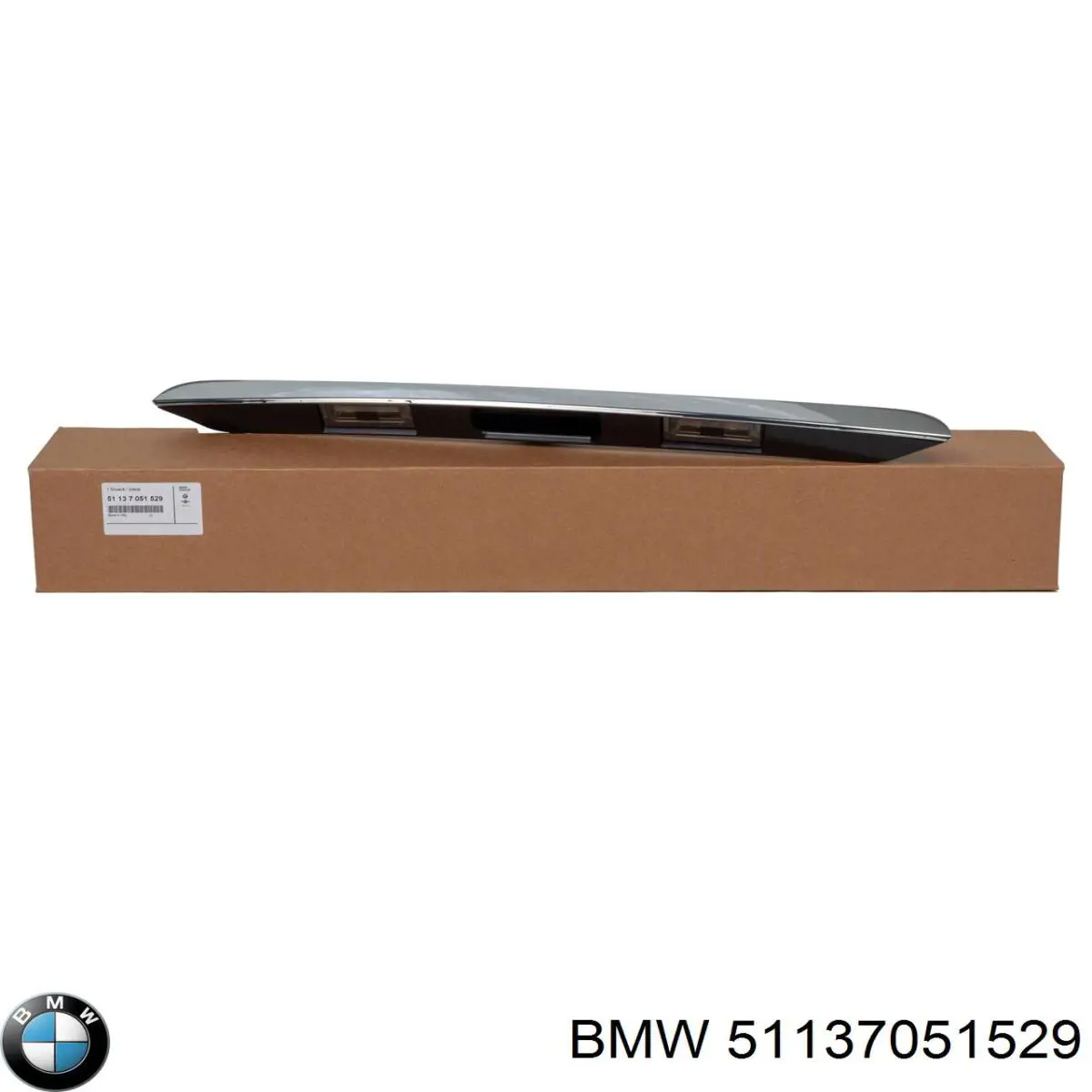Ручка крышки багажника (двери 3/5-й задней) наружная BMW 51137051529