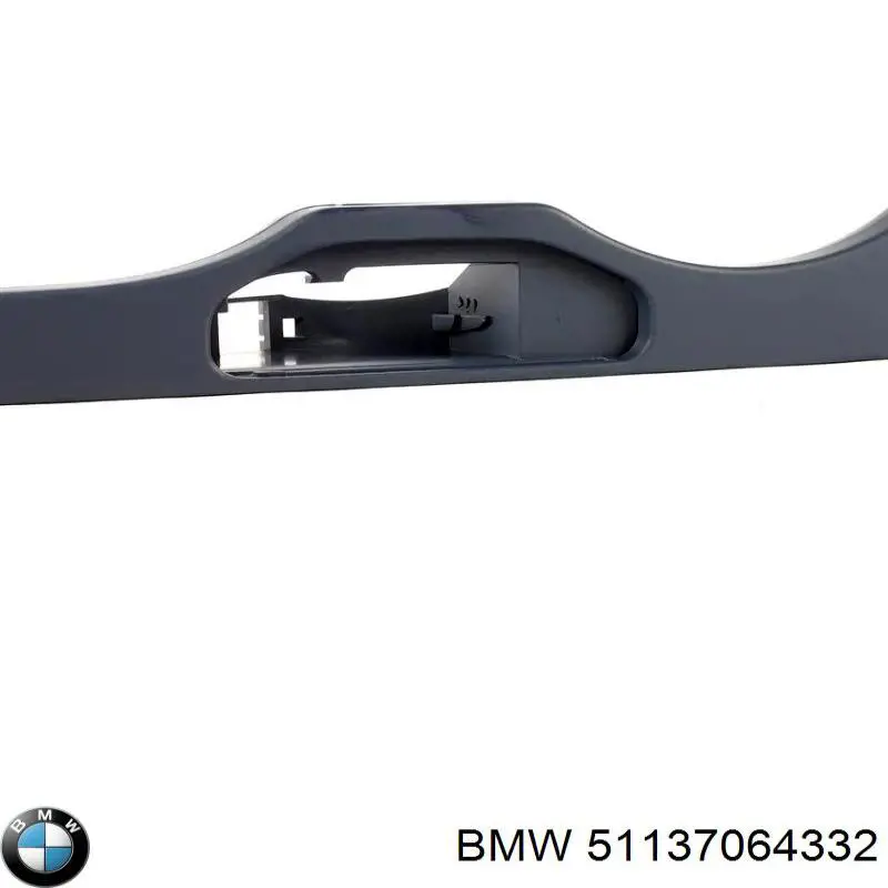 51137064332 BMW Ресничка правой фары