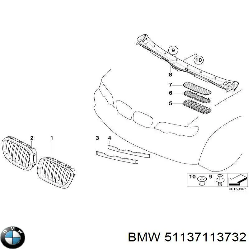 51137113732 BMW 