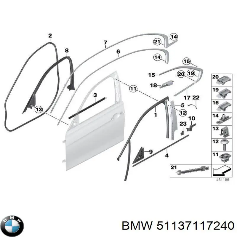 51137117240 BMW 