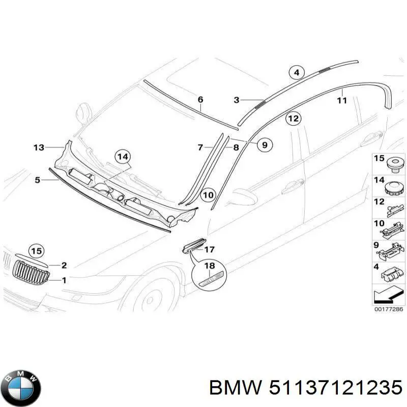 51137121235 BMW 