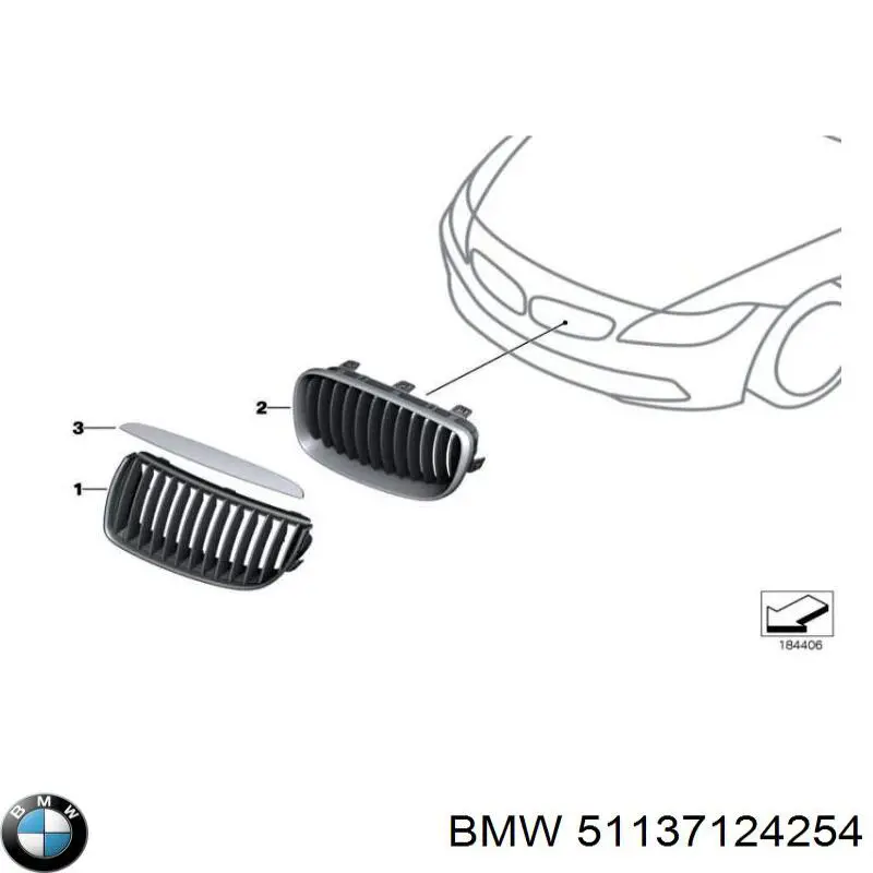  51137124254 BMW